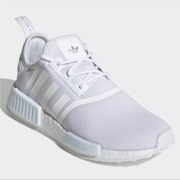 adidas Shoes - adidas NMD R1 Primeblue Triple White